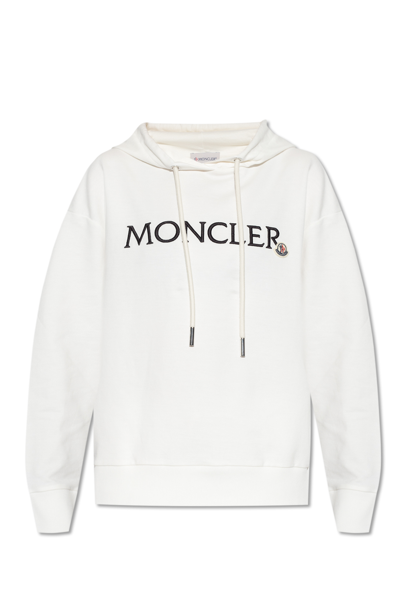 Moncler Logo-embroidered hoodie | Women's Clothing | Vitkac